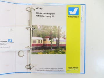 Viessmann N - Décor de train miniature (1) - Manuel