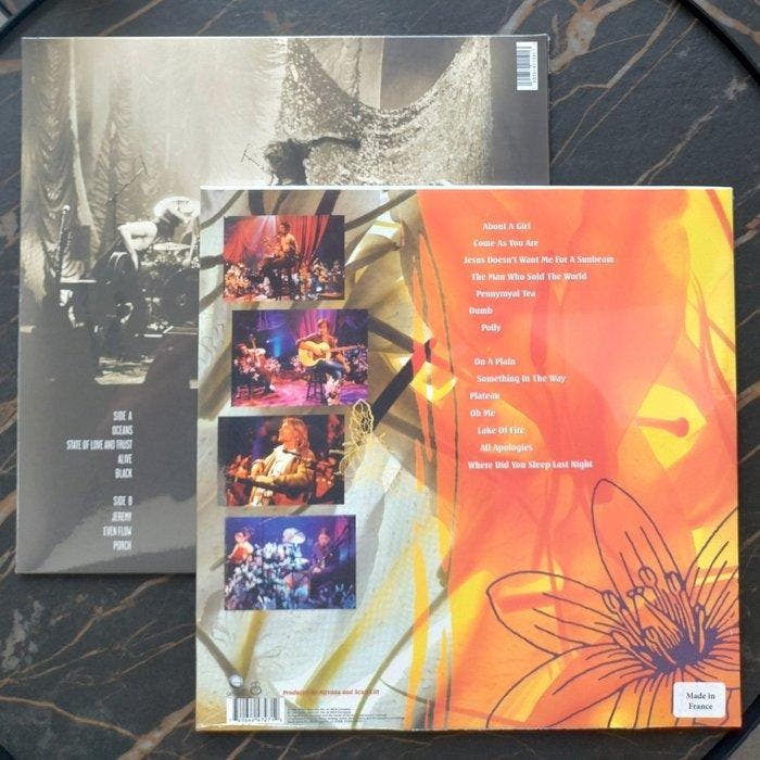 Nirvana, Pearl Jam - MTV Unplugged in New York / MTV, CD & DVD, Vinyles Singles