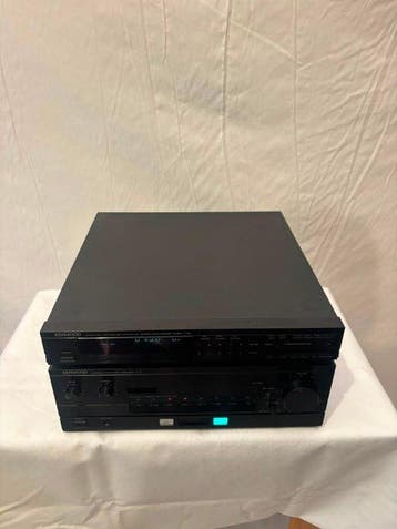 Kenwood - T-91L + A-71 Hifi-set, Nieuw