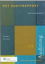 Het auditrapport / Auditing in de praktijk / 14 K. Maat, Boeken, Verzenden, Zo goed als nieuw, K. Maat