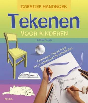 Tekenen voor kinderen / Creatief handboek 9789044711387, Boeken, Verzenden, Gelezen, Kathryn Temple