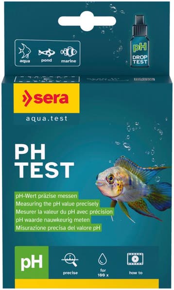 Sera pH-test watertest (Wateranalyse, Vijveronderhoud), Ophalen of Verzenden