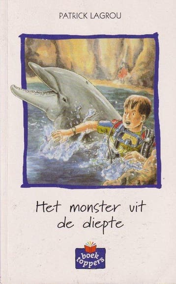 Het monster uit de diepte - Lagrou, Boeken, Verzenden, Nieuw
