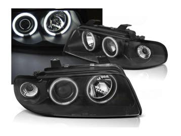 CCFL Angel Eyes koplamp units geschikt voor Audi A4, Verzenden