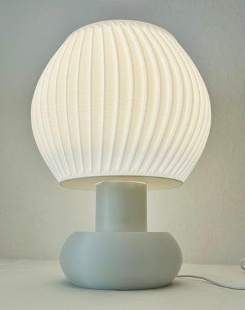 TiWo Design - Bureaulamp - BiancaGlow tafellamp -