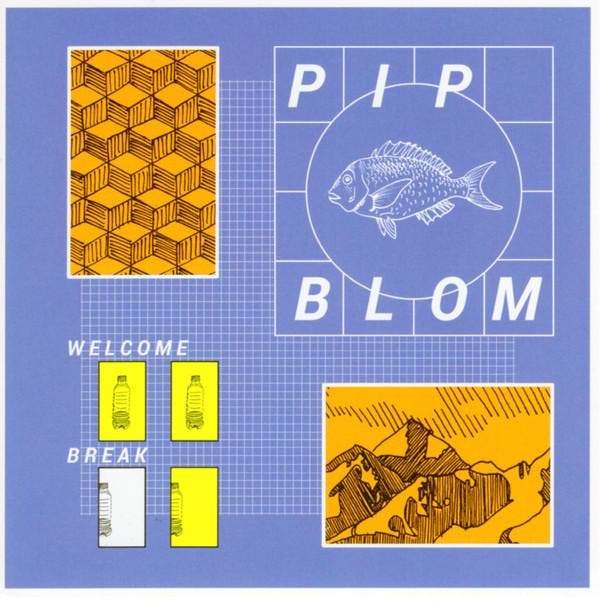 Pip Blom - Welcome Break, CD & DVD, CD | Pop, Envoi