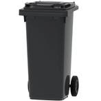 Rolcontainer | Kunststof | Grijs | 120L | Klapdeksel |, Verzenden, Nieuw in verpakking
