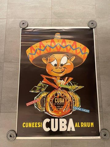 Carlo Prandoni, Grosso - CUBA Cuneesi al Rhum - Jaren 1970