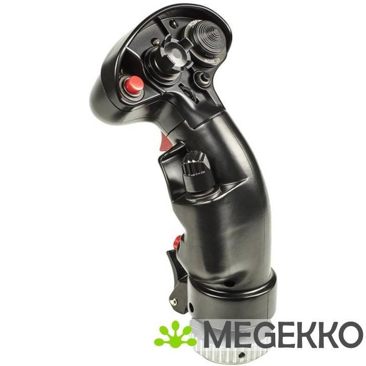 Thrustmaster F/A-18C Hornet HOTAS Joystick Zwart, Computers en Software, Overige Computers en Software, Nieuw, Verzenden