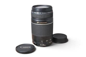 Canon EF 4-5.6/75-300mm II USM | Cameralens, Nieuw