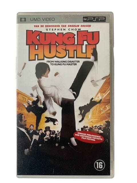Kung Fu Hustle (UMD VIDEO) (PSP) (TWEEDEHANDS), Games en Spelcomputers, Games | Sony PlayStation Portable, Verzenden