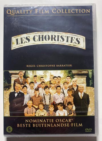 LES CHORISTES (IN SEAL) (DVD), Cd's en Dvd's, Gebruikt