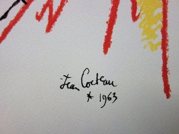 Jean Cocteau (1889-1963) - Toréador triomphant, Antiek en Kunst