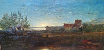 MA Clark (XIX-XX) - Landschap