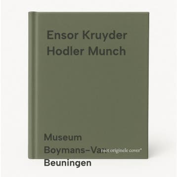Ensor Kruyder Hodler Munch 9789069180380, Verzenden, Gelezen, Museum Boymans-Van Beuningen