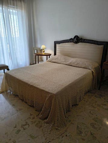 Couvre-lit - 290 cm - 265 cm - Crochet 1950, Antiquités & Art