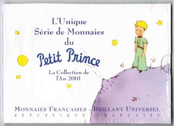 Série complète France Frankreich Petit Prince St Exupery.., Verzenden