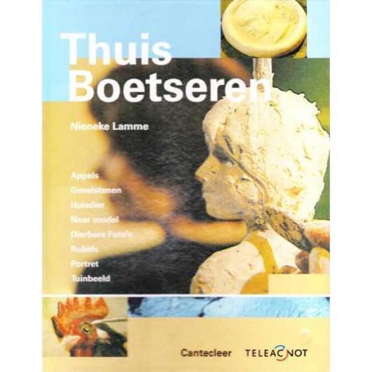 Thuis boetseren 9789021330679 N. Lamme, Boeken, Hobby en Vrije tijd, Zo goed als nieuw, Verzenden
