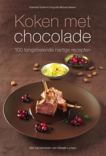 Koken met chocolade 9789048311415 Eberhard Schell, Verzenden, Gelezen, Eberhard Schell