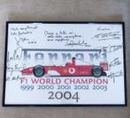 Ferrari-Michael Schumacher - F1 WORLD CHAMPION 2004