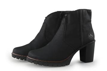 Timberland Enkellaarzen in maat 39 Zwart, Kleding | Dames, Schoenen, Verzenden, Zwart, Lage of Enkellaarzen, Zo goed als nieuw