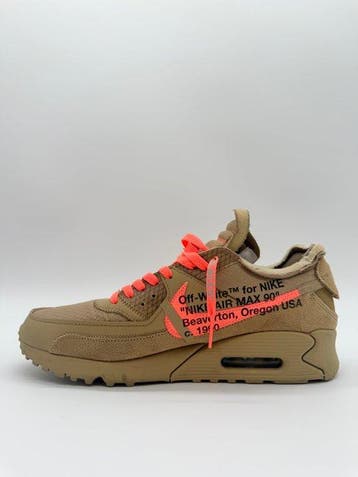 Nike - Nike Air Max 90 Off-White Desert Ore - Sneakers -