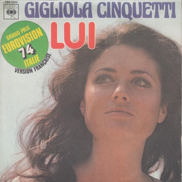 Gigliola Cinquetti - Lui, Cd's en Dvd's, Vinyl | Pop, Gebruikt, Verzenden