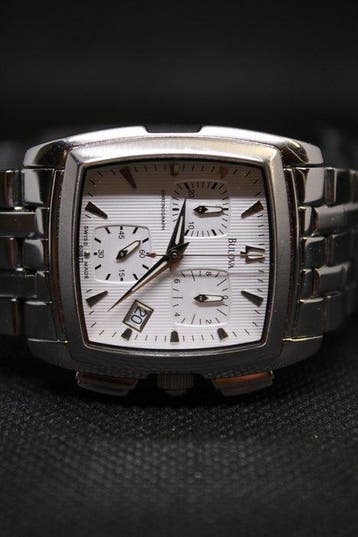 Bulova - Accutron Chronograph - Zonder minimumprijs - Heren, Handtassen en Accessoires, Horloges | Heren, Nieuw