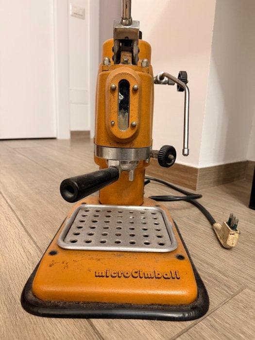 Koffiezetapparaat - model Microcimbali - Metaal - La Cimbali, Antiek en Kunst, Antiek | Wandborden en Tegels