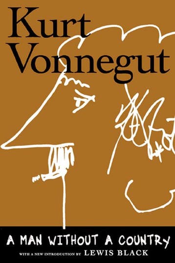 A Man Without a Country 9781583227138 Kurt Vonnegut, Verzenden, Zo goed als nieuw, Kurt Vonnegut