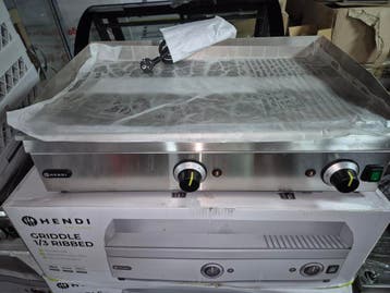 Bak grills koelkast vrieskast bain marie VEILING
