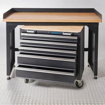 Datona Werkbank PRO met bamboe werkblad en, Ophalen of Verzenden, Nieuw