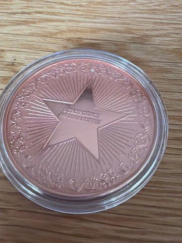Monde. Medal Phoenix Color 1 oz (Sans prix de réserve)