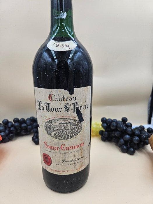 1966 Château La Tour Saint-Pierre - Saint-Émilion - 1 Magnum, Collections, Vins