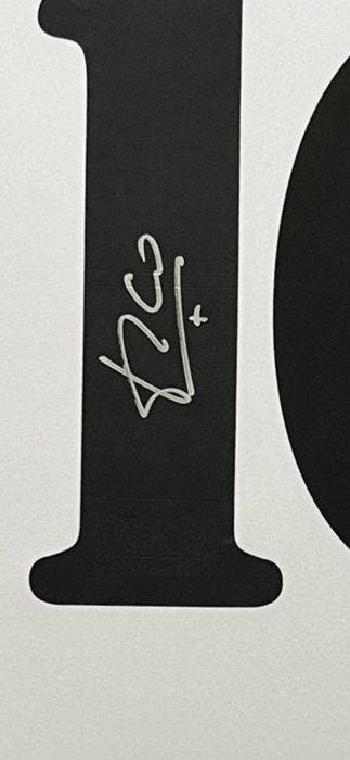 Real Madrid - Signed by Luis Figo - Maillot de football