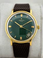 Zenith - 2400 Green Dial - Sans prix de réserve - Homme -