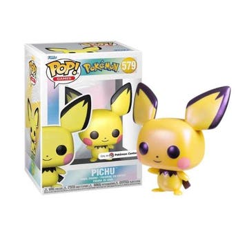 Funko Pop  Pokemon  Pichu 579  Only at Pokémon Centre, Verzenden, Nieuw