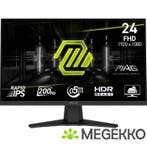 MSI MAG 244F 24  Full HD 200Hz IPS Gaming monitor, Verzenden, Nieuw
