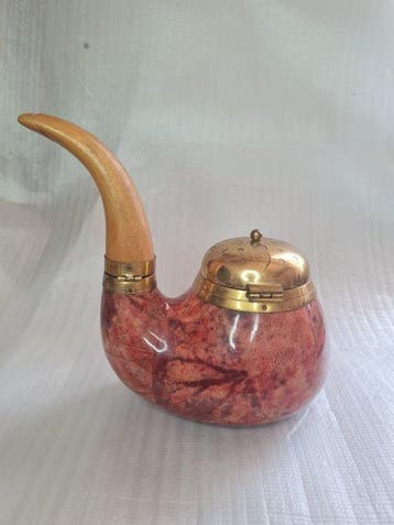 Decoratief ornament - Italië - Tabakspijp, Antiek en Kunst