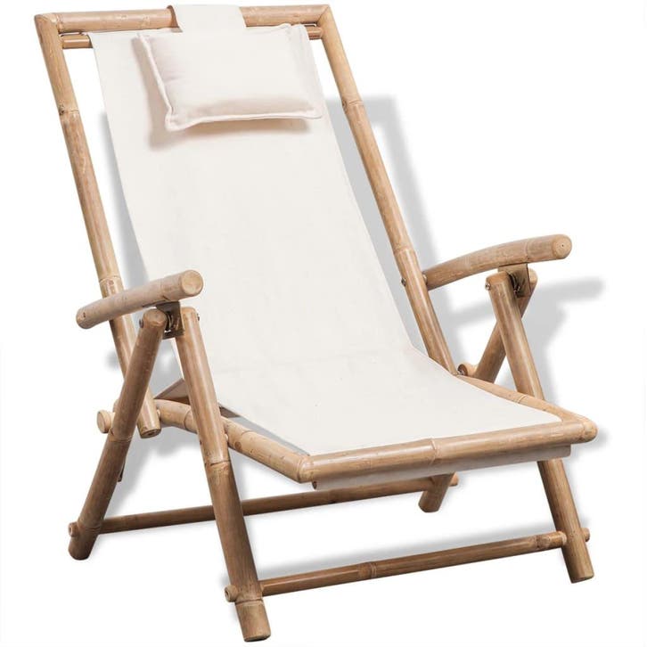 vidaXL Terrasstoel bamboe, Jardin & Terrasse, Chaises de jardin, Envoi