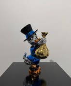 Van Apple - Scrooge McDuck, Antiek en Kunst, Kunst | Schilderijen | Modern