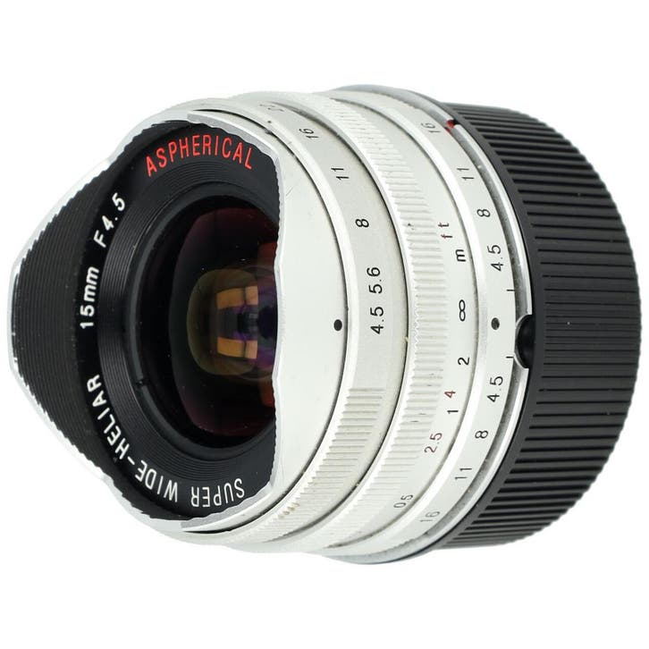 Voigtlander 15mm F/4.5 Super Wide-Heliar Asperical VM +, TV, Hi-fi & Vidéo, Photo | Lentilles & Objectifs, Enlèvement ou Envoi