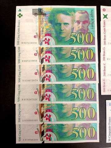 Frankrijk. - 20 banknotes - Various dates (Zonder