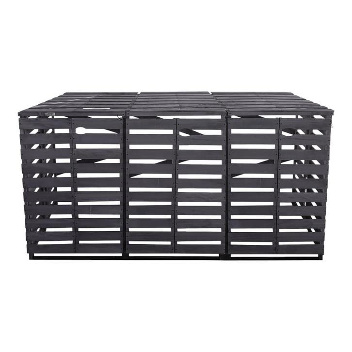 Lendo Online Kliko Ombouw Drievoudig 215x80x118 cm Grijs, Jardin & Terrasse, Jardin & Terrasse Autre, Envoi