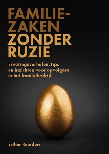 Familiezaken Zonder Ruzie | Esther Reinders | Nieuw, Verzenden, Nieuw, Esther Reinders