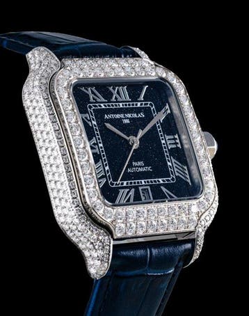Antoine Nicolas 1986 - Paris Moissanite - Zonder, Nieuw