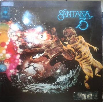 Santana - 3, Verzenden