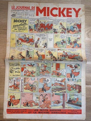 Journal de Mickey - 1939-1940, Verzamelen, Nieuw