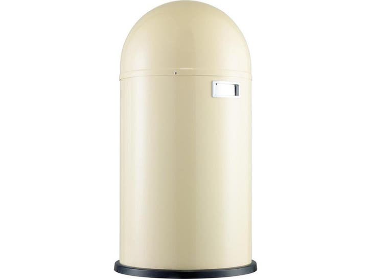 Wesco Pushboy - Prullenbak - 50 Liter - Amandel, Maison & Meubles, Maison & Meubles | Autre, Envoi