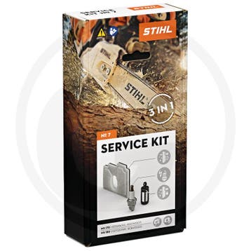 Stihl servicekit 7 voor MS170 & MS180 - luchtfilter, boug..., Ophalen of Verzenden